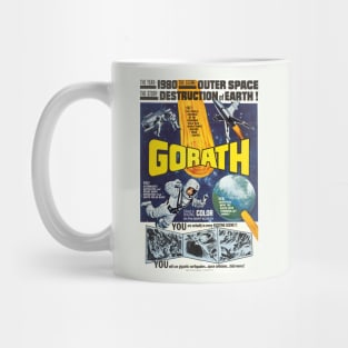 Classic Science Fiction Movie Poster - Gorath Mug